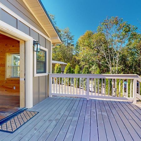 Whiskey Barrel Retreat Villa Sevierville Buitenkant foto
