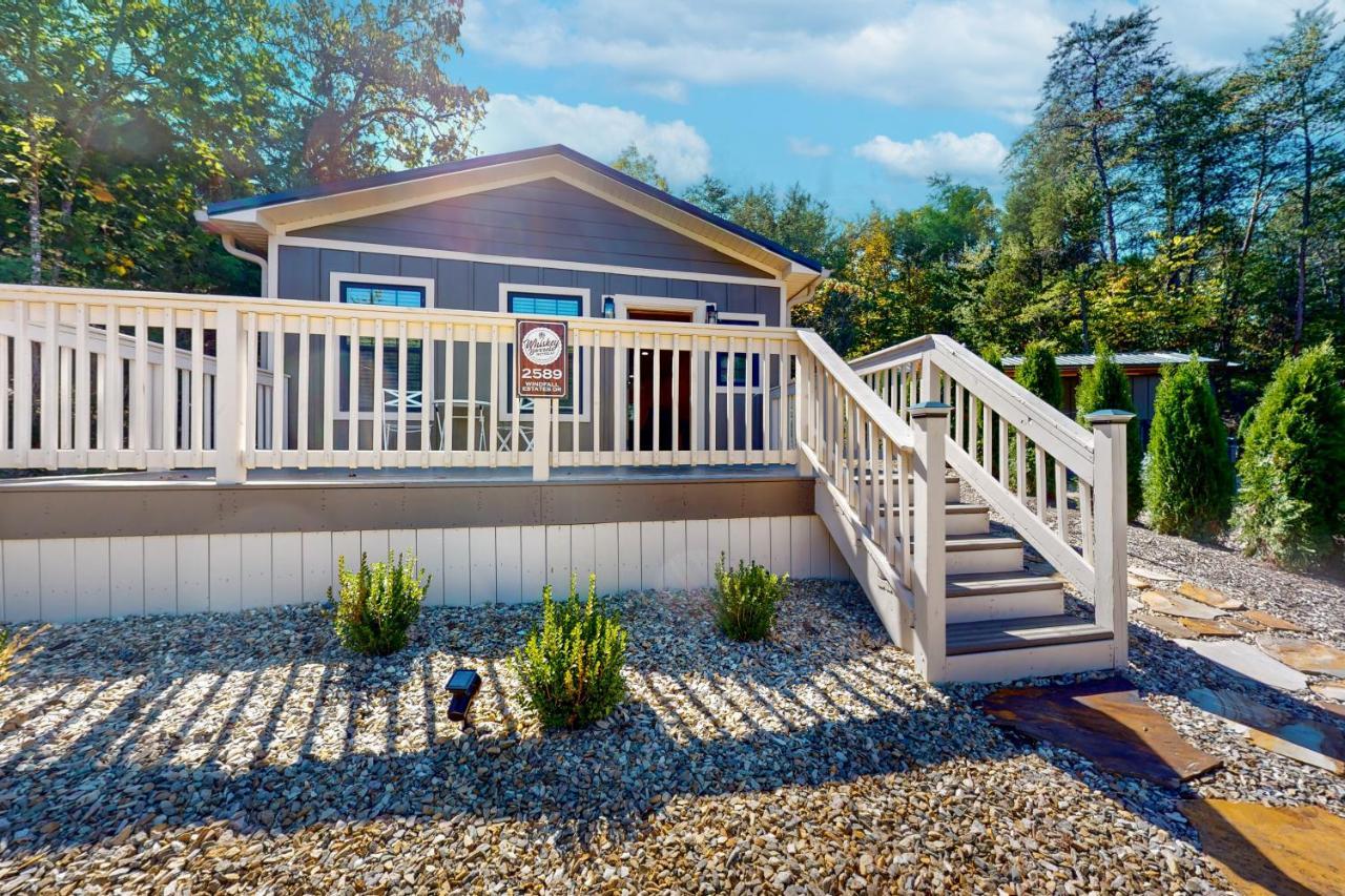Whiskey Barrel Retreat Villa Sevierville Buitenkant foto