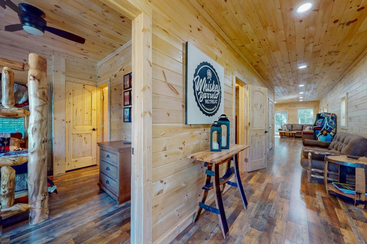 Whiskey Barrel Retreat Villa Sevierville Buitenkant foto