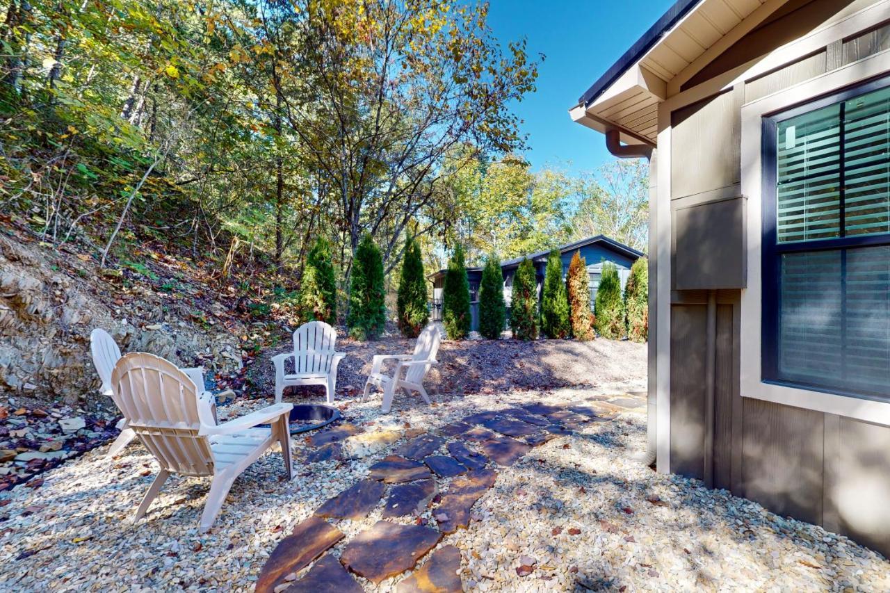 Whiskey Barrel Retreat Villa Sevierville Buitenkant foto